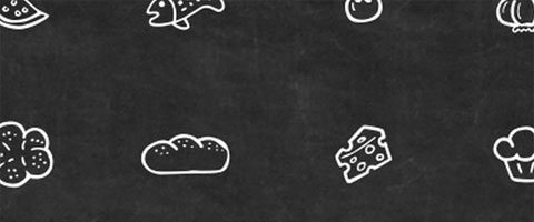 Hand Drawn food and restaurant icons